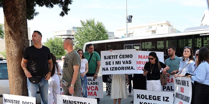 Sindikat pravosuđa HNK poručuje da vladini prijedlozi ne rješavaju krizu: Mjesečna primanja i dalje 1.270 KM