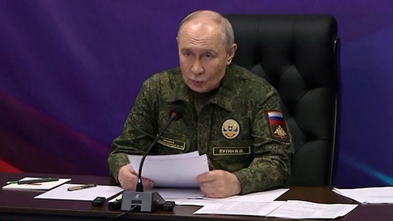 Putin najavio uspostavljanje sigurnosne zone unutar Ukrajine dužine 660 kilometara