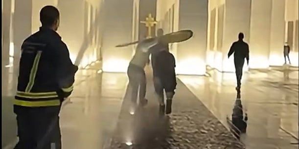 Vatrogasci angažovani za snimanje promotivnog videa Draška Stanivukovića u vrijeme požara