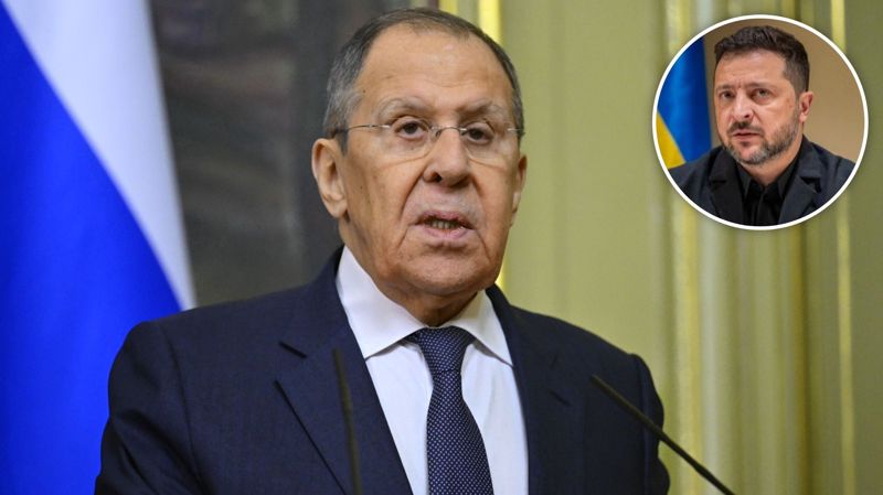 Lavrov poručio: Zelenski mora doći u Moskvu ako želi direktan susret s Putinom