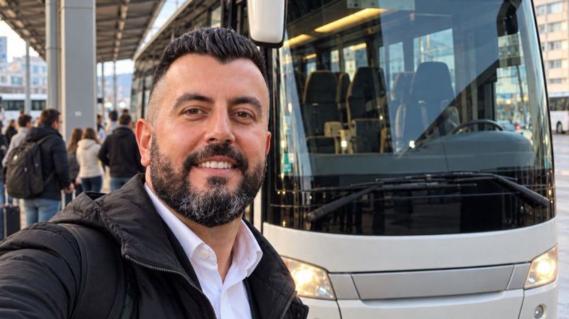 Iskustvo Edhema Čustovića s putovanja autobusom: Kupio digitalnu kartu, ali morao ručno popunjavati podatke