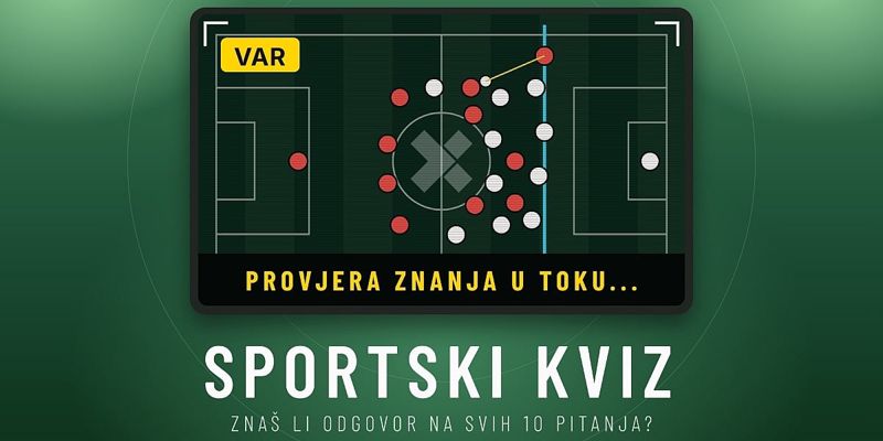 Testirajte svoje znanje: Novi sportski izazov donosi deset zanimljivih pitanja