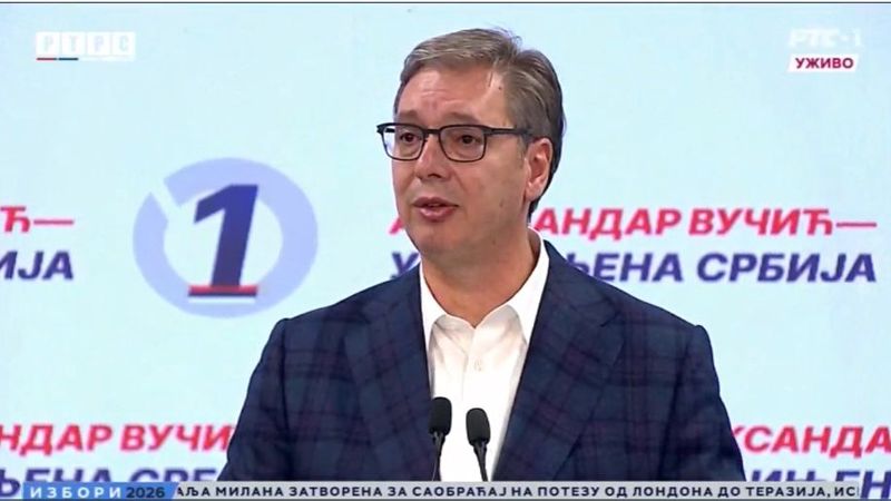 Vučić priznao izborni poraz: Studentska lista osvojila većinu mandata
