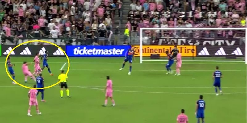 Luis Suarez u 40. godini efektnim pogotkom donio bod Inter Miamiju