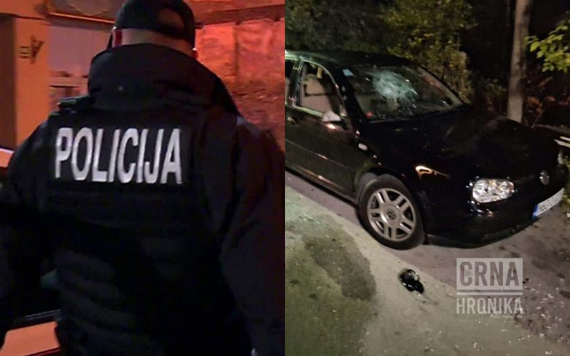 Incident na Vratniku: Muškarac prvo oštetio automobile komšijama, pa pokušao ubiti jednog od njih