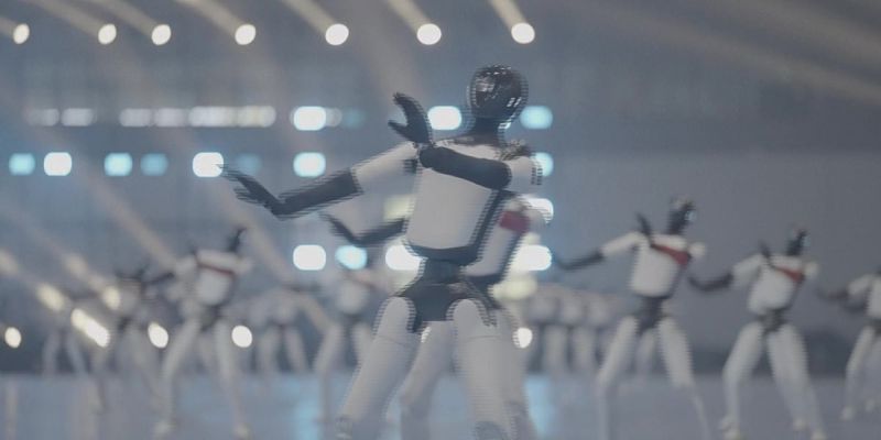 U Kini 110 humanoidnih robota oborilo Guinnessov rekord u sinhronizovanom plesu