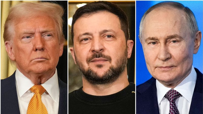 Zelenski smatra da Tramp bez poteškoća može privoliti Putina na pregovore