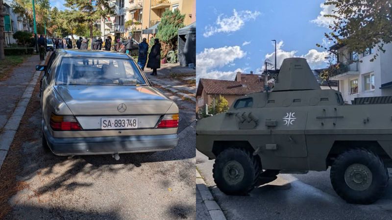 Vojna oprema i statisti na sarajevskim ulicama: U toku snimanje novog filma Ademira Kenovića