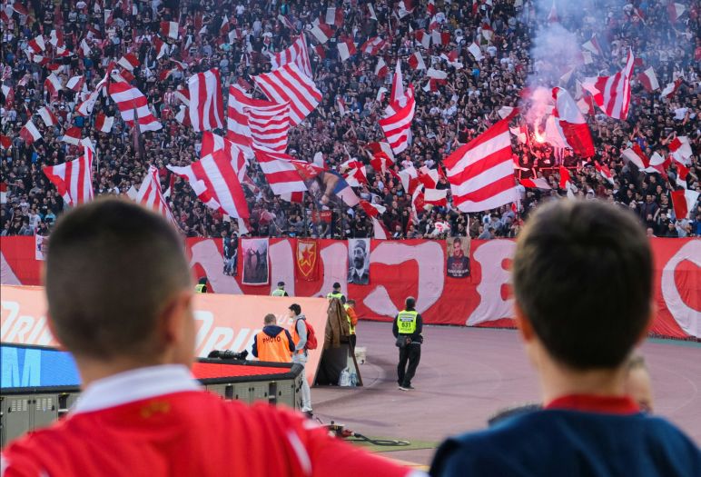 UEFA ponovo izrekla novčanu i disciplinsku kaznu Crvenoj zvezdi