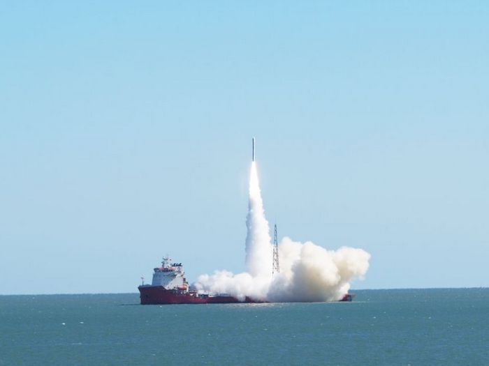Kina uspješno lansirala raketu s morske platforme i postavila satelit u orbitu