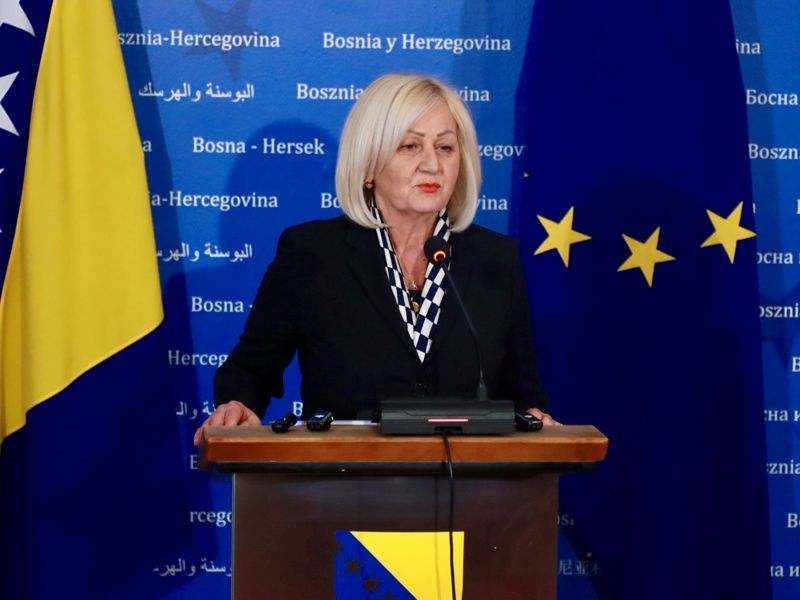 Borjana Krišto učestvuje na samitu Berlinskog procesa u Crnoj Gori