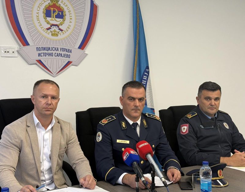 PU Istočno Sarajevo predstavila rezultate rada: Đorđe Ždrale u bjekstvu, više od 1.300 vozača kažnjeno zbog alkohola