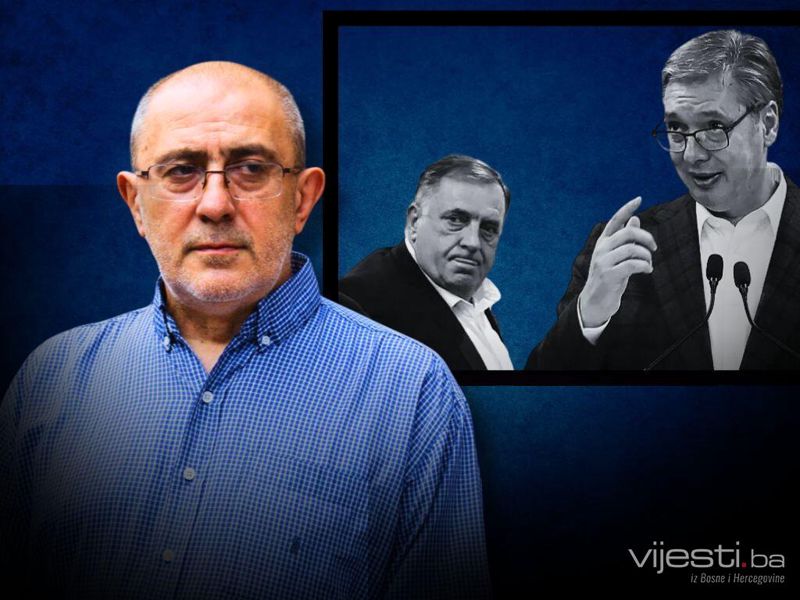 Švarm: Promjene u Beogradu donose novu ulogu za Milorada Dodika i preokret u regionalnim odnosima