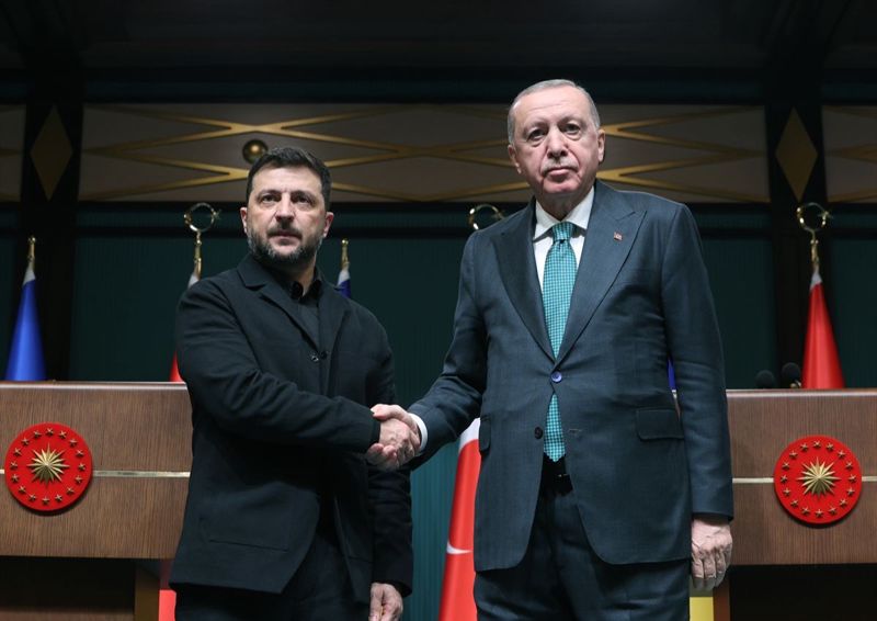 Zelenski u Istanbulu na razgovorima s Erdoanom o ratu i stanju na Crnom moru
