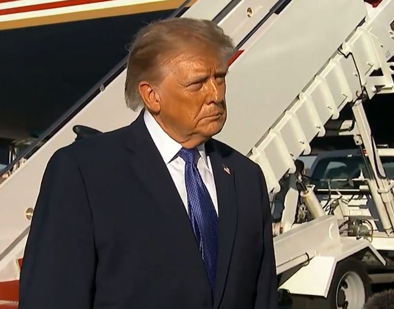 Trump oštro napao novinara zbog pitanja o zdravlju i otkazivanju posjete