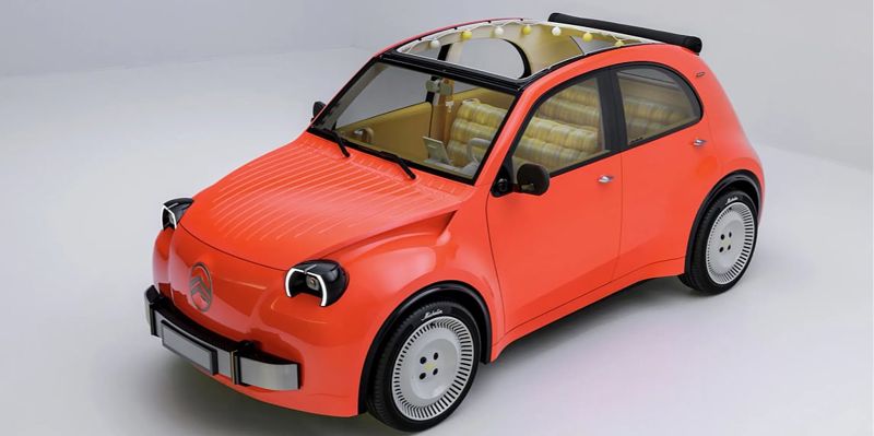 Citroën oživljava kultni Spaček: Električni 2CV stiže na tržište 2028. godine po cijeni od oko 15.000 eura