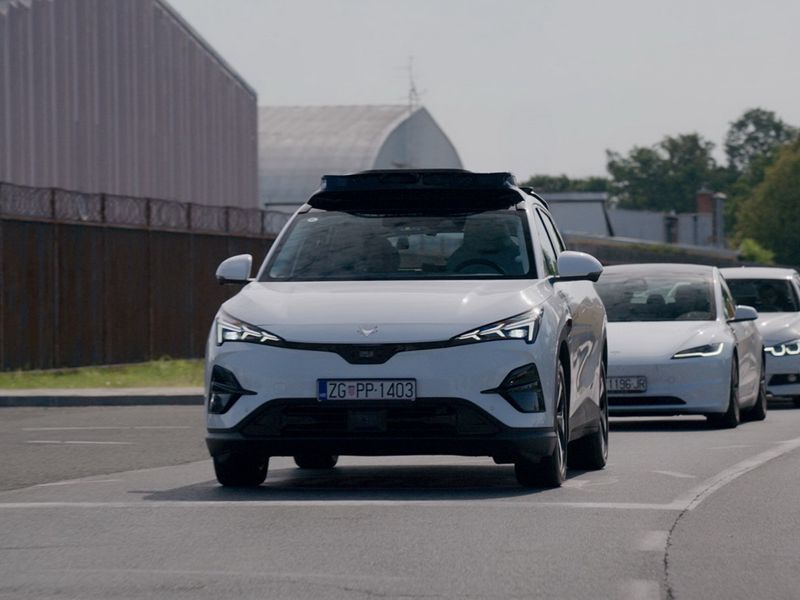 Verne započeo testiranje autonomnih vozila u Manchesteru