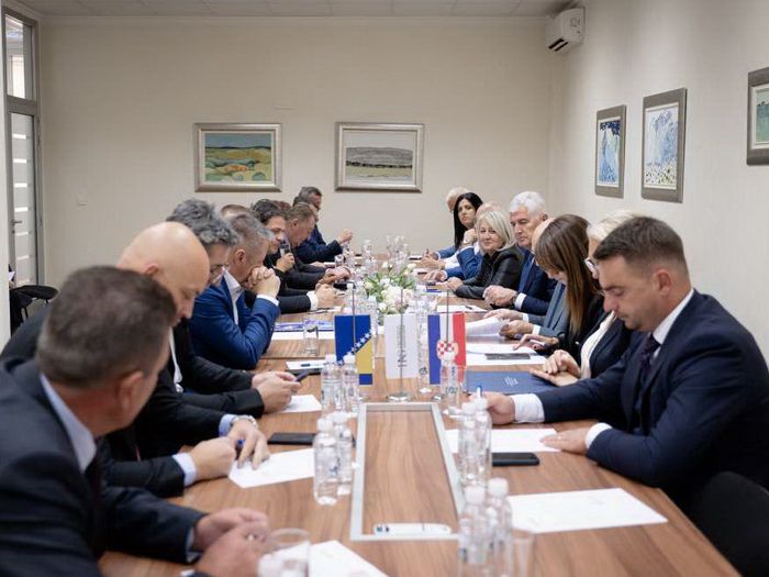 HNS BiH potvrdio nastavak zajedničkog rada na zaštiti interesa hrvatskog naroda