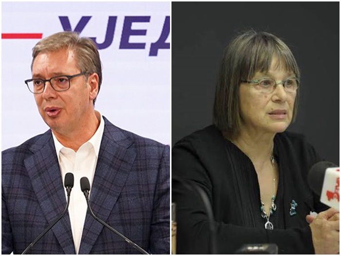Vučić poručio da je pobijedila politika Nataše Kandić, ona izjavu ocijenila kao očajnički marketinški potez