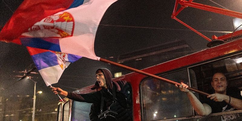 Studentski pokret preuzeo vlast u Srbiji: Taktika koja je srušila Vučića sada se suočava sa izazovima vođenja države