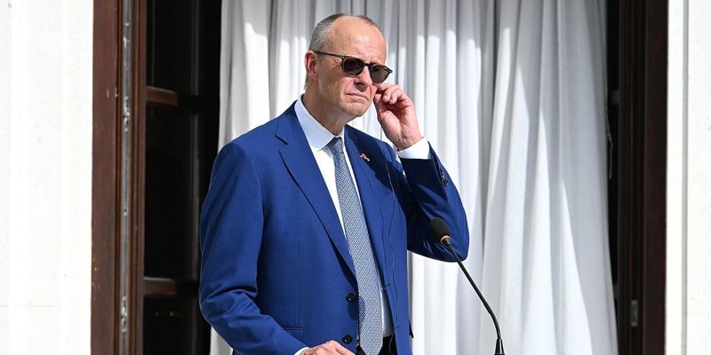 Njemački kancelar Merz uputio čestitku studentima nakon izbornog uspjeha u Srbiji