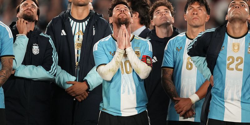 Emotivan oproštaj Lionela Messija od reprezentacije Argentine pred 85.000 navijača