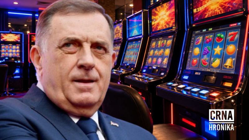 Milorad Dodik zatražio zabranu otvaranja novih kladionica i reklamiranja igara na sreću u Republici Srpskoj
