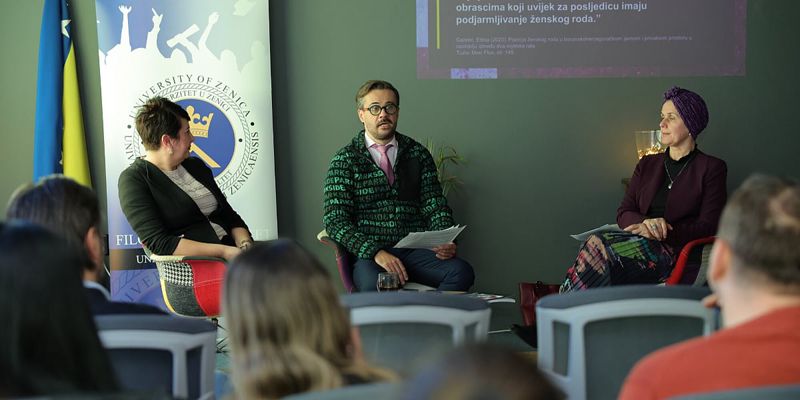 U Zenici u okviru Sexual Theatre festivala održana promocija djela Edise Gazetić