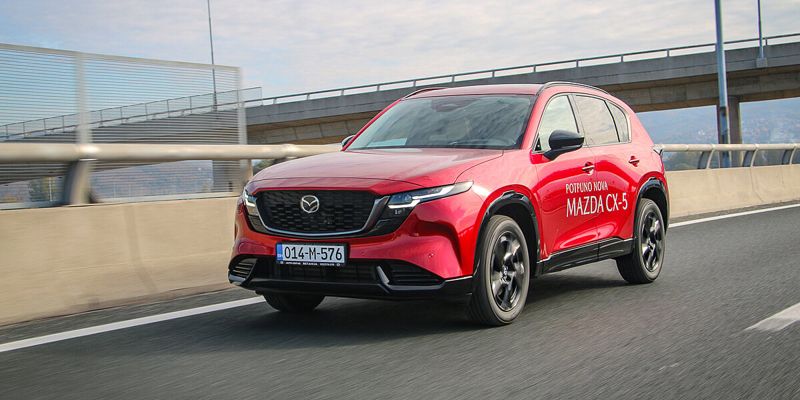 Nova Mazda CX-5 na testu: Više prostora i udobnosti uz naglašenu digitalizaciju