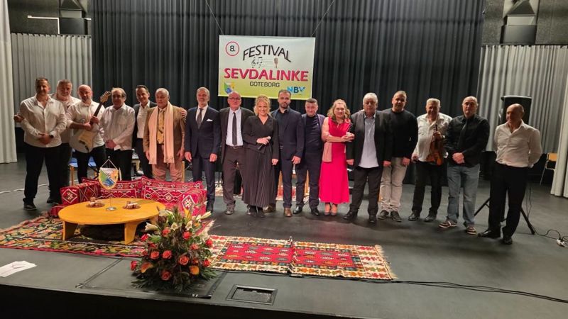 Održan osmi festival sevdalinke u Geteborgu uz brojne izvođače i posjetioce