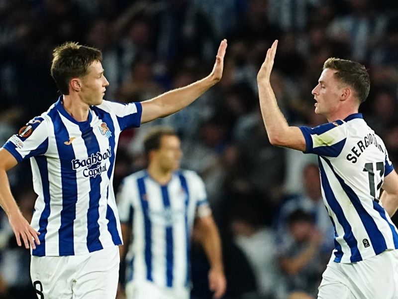 Real Sociedad ispustio sigurnu prednost, ali ipak savladao borbeni Deportivo La Coruñu