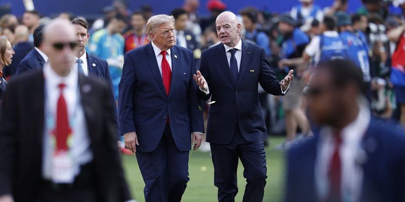 Pitanje mogućeg sukoba interesa: FIFA iznajmljuje prostor u zgradi povezanoj s Trumpom