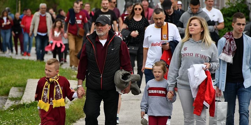 Bordo Family Day u subotu na Trgu oslobođenja povodom velikog jubileja FK Sarajevo