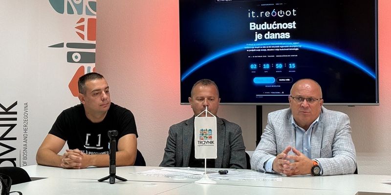 Travnik domaćin šestog IT Reboota: Međunarodna takmičenja, vještačka inteligencija i kvalifikacije za Svjetsko prvenstvo