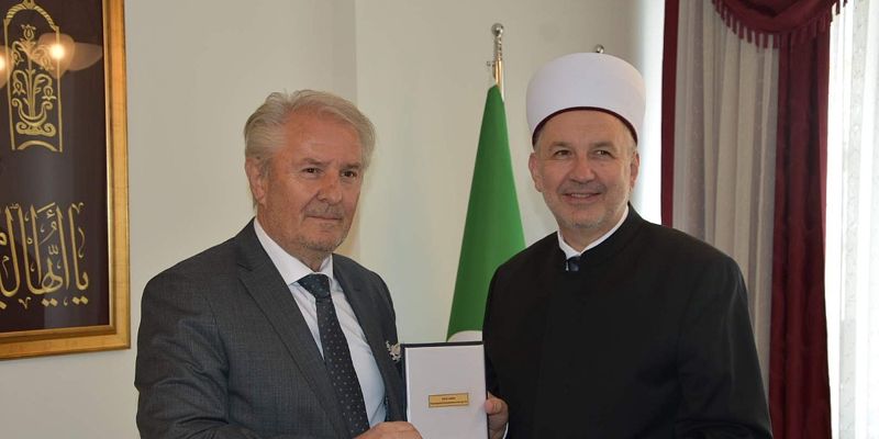 Bećirović i Lendo čestitali Nedžadu ef. Grabusu na izboru za novog reisu-l-ulemu