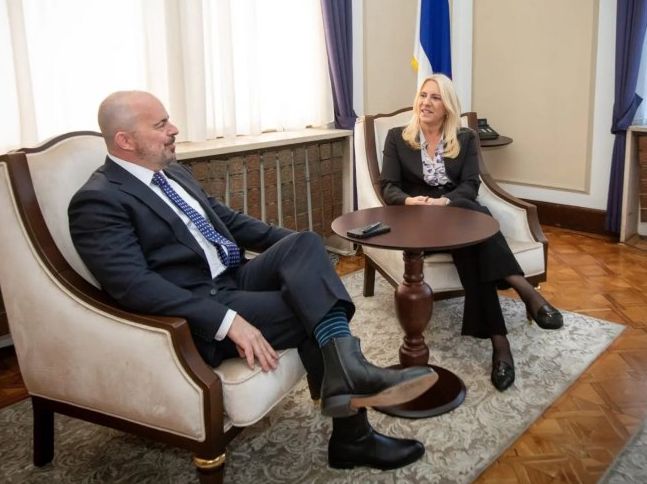 Cvijanović i Ginkel razgovarali o formiranju vlasti i unapređenju saradnje sa SAD