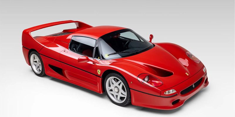 Izuzetno očuvan Ferrari F50 ide na aukciju: Očekuje se obaranje rekorda i cijena iznad 20 miliona dolara