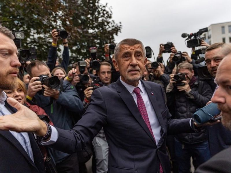 Neuspjeh vladajuće koalicije na lokalnim i senatorskim izborima u Češkoj