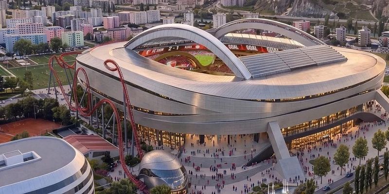 Švicarski Sion gradi jedinstven stadion vrijedan više od 480 miliona eura sa vozom smrti