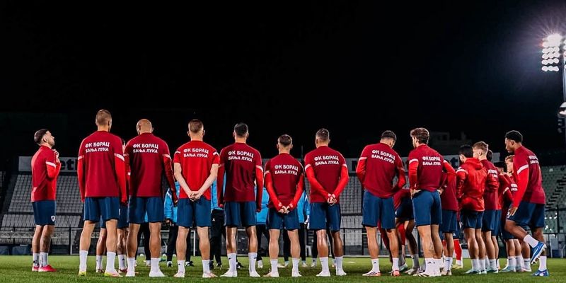 Banjalučki Borac večeras u Atini igra protiv Panathinaikosa uz podršku brojnih navijača