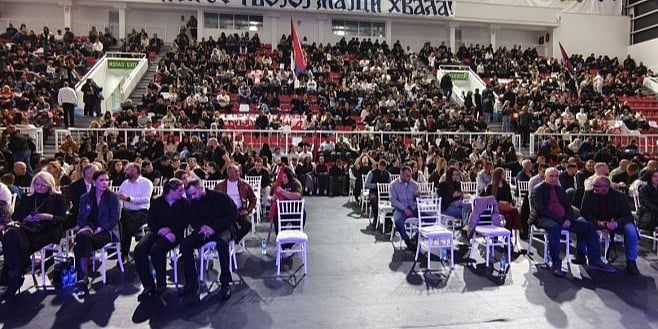 Održan zbor studenata u Istočnom Novom Sarajevu uz poruku da Drina nije granica