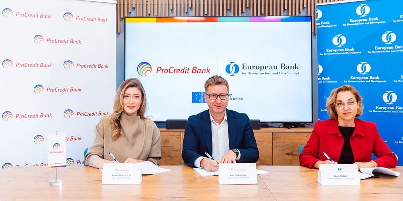 Podrška razvoju ženskog biznisa u BiH: ProCredit Bank i EBRD obezbijedili dva miliona eura