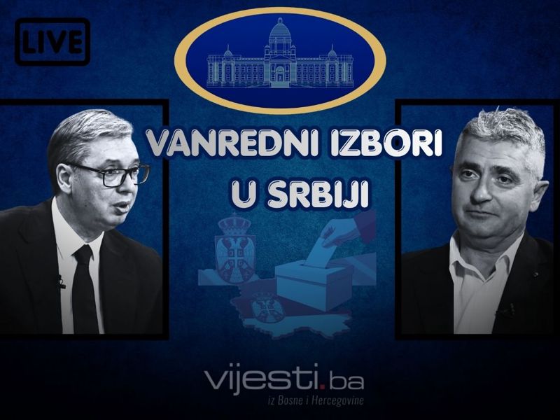 Završeni vanredni parlamentarni izbori u Srbiji uz visoku izlaznost i pojačane tenzije