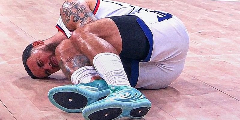 Mike James pretrpio tešku povredu u duelu protiv Crvene zvezde: Da li je okončana karijera rekordera Eurolige?