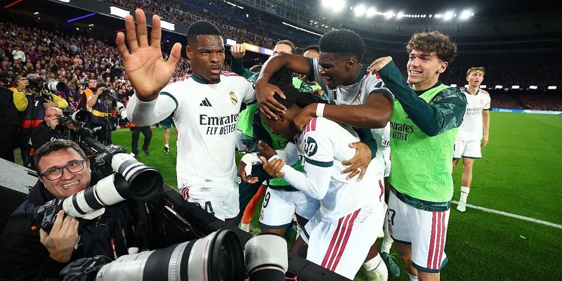 Incident na El Clasicu: Navijač nasrnuo na Camavingu tokom proslave pobjedničkog pogotka, La Liga pokreće prijavu
