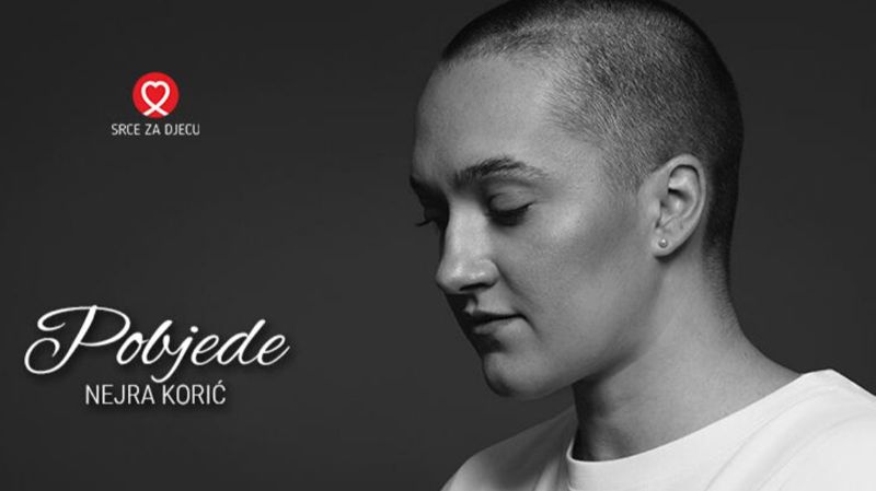 Nejra Musić Korić pjesmom „Pobjede“ poslala snažnu poruku podrške djeci oboljeloj od raka