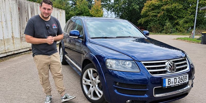 Rijedak primjerak modela VW Touareg W12 uvezen iz Japana: Snažni SUV troši i do 35 litara goriva