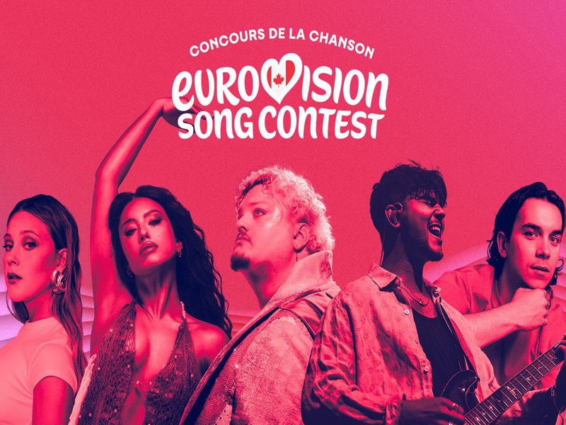 Objavljena imena pet finalista za historijski debi Kanade na Eurosongu