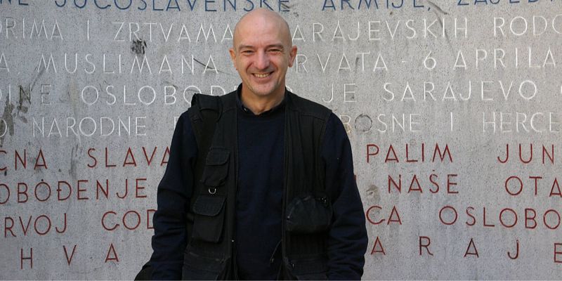 Fotoreporter Mario Boccia uoči izložbe u Historijskom muzeju BiH: Sjećanja na opsadu Sarajeva i priče iza objektiva