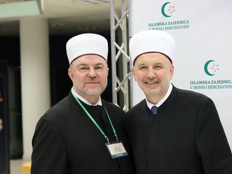 Hfz. Mensur-ef. Malkić čestitao novoizabranom reisul-ulemi dr. Nedžad-ef. Grabusu